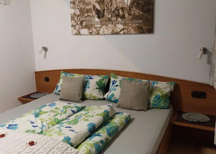 Thalerhof Гостевой дом Roppen